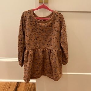 Rylee & Cru sweatshirt dress